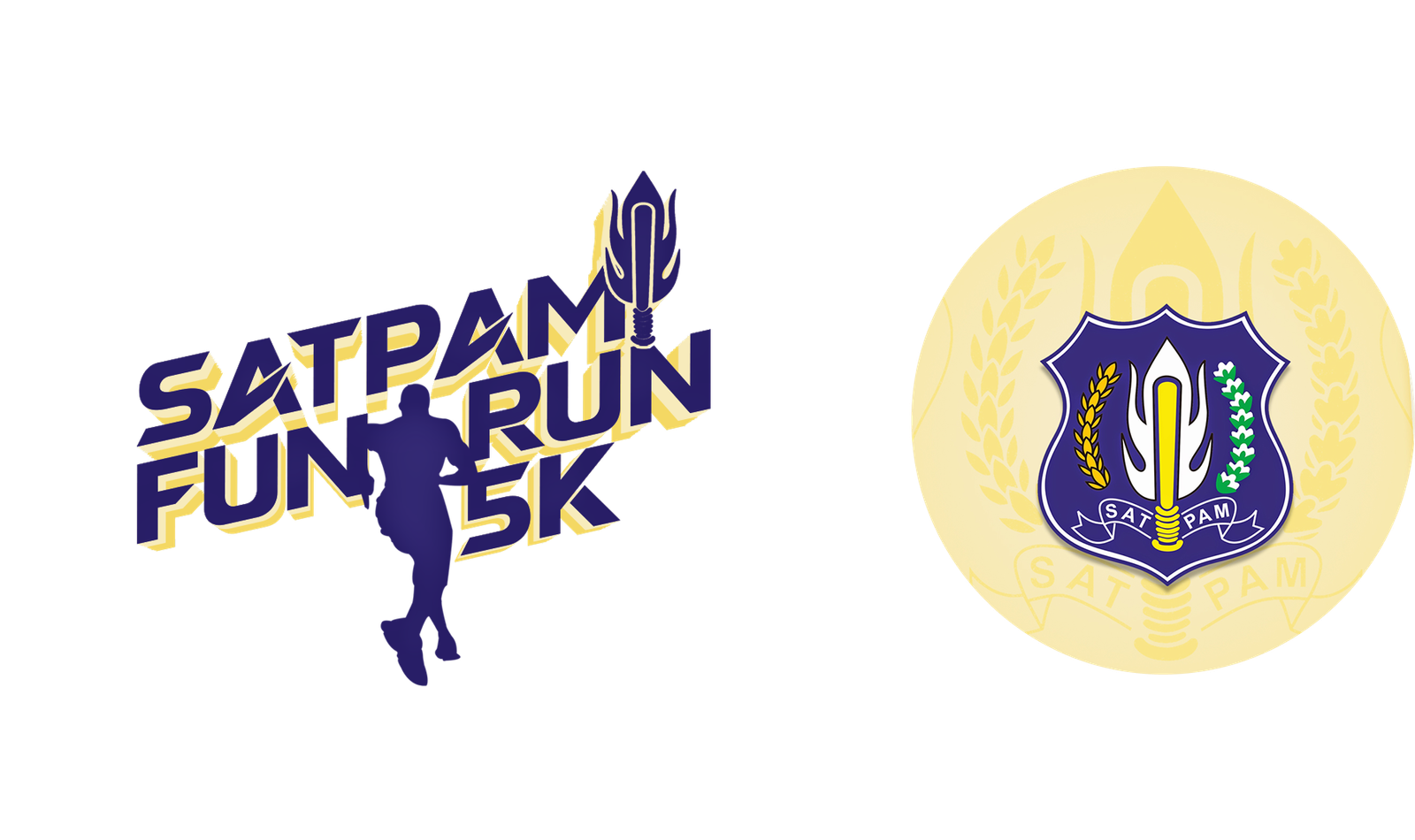 Satpam Fun Run Logo